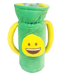 Ole Baby Feeding Bottle Cover With Handles Green - 250 ml