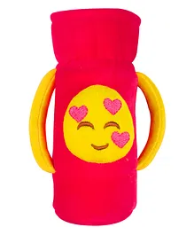 Ole Baby Feeding Bottle Cover With Handles Red - 250 ml