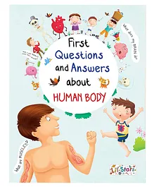 First Questions & Answers About Human Body - English