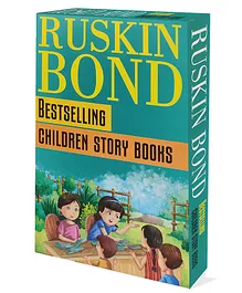 Ruskin Bond Children Story Books Set of 4 - English