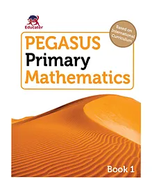 Pegasus Primary Mathematics Book Class 1 - English 
