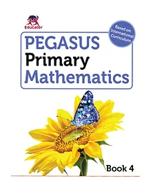 Pegasus Primary Mathematics Book Class 4 - English 