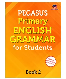 Pegasus Primary English Grammar Class 2 Book - English