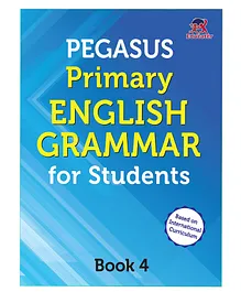 Pegasus Primary English Grammar Class 4 Book - English