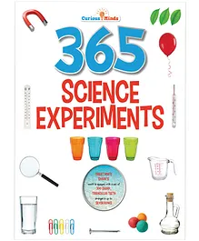365 Science Experiments Book - English