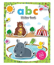 ABC Sticker Book - English