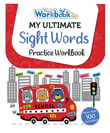 My Ultimate Sight Words Practice Workbook - English