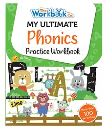 My Ultimate Phonics Practice Workbook  - English