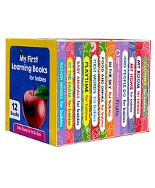 My First Learning Board Books Pack of 12 - English