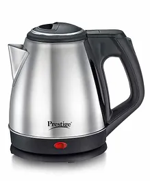 Prestige PKOSS Stainless Steel Electric Kettle 1500W - Silver