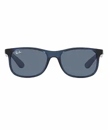 RAY-BAN Junior Sunglasses Unisex Sunglass With Blue Frame & Demo Lens