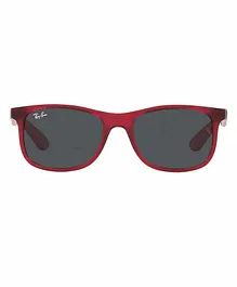 RAY-BAN Junior Sunglasses Unisex Sunglass With Red Frame & Demo Lens