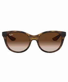 Ray-Ban Junior Sunglasses Sunglass With Havana Frame & Brown Gradient Lens