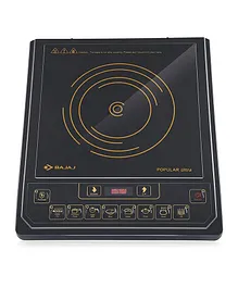 Bajaj Popular Ultra 1400 W Induction Cooktop - Black
