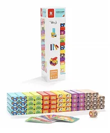 Top Bright Animal Stacking Game Multicolour - 51 Pieces