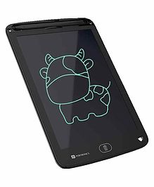 Portronics 8.5 E Re-Writable 8.5-inch LCD Screen Ruffpad - Black