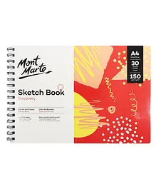 Itsy Bitsy Mont Marte Discovery Sketch Book - 30 Pages