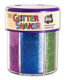 Itsy Bitsy Glitter Shaker Multicolour - 80 gm