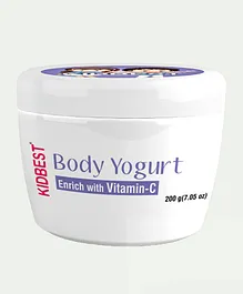 HealthBest Kidbest Body Yogurt SPF-15 - 200 gm