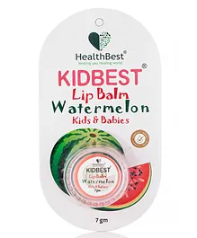 HealthBest Kidbest Lip Balm for Kids - 7 gm