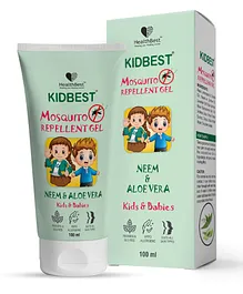 HealthBest Kidbest Mosquito Repellent Gel - 100 ml