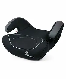 R for Rabbit  Little Jack Elite- Extra Comfortable Booster Seat For Kids - Black  