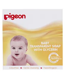 Pigeon Baby Transparent Soap With Glycerin - 75 gm