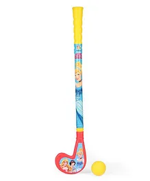Disney Princess Hockey Stick And Ball Set (Color May Vary)