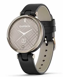 Garmin Lily Smart Watch - Classic Cream Gold & Black