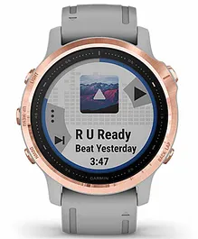 Garmin Fenix 6S Smart Watch with GPS - Powder Grey