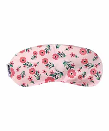 MINISO Floral Sleep Mask - Pink
