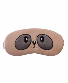 MINISO Sleep Mask Puppy Design - Brown