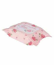 Miniso Multipurpose Rose Flavour Baby Wipes - 30 Pieces