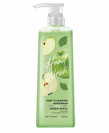 MINISO Green Apple Deep Cleansing Handwash - 500 ml
