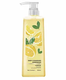MINISO Lemon Deep Cleansing Handwash - 500 ml