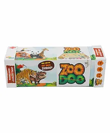 KAADOO ZooDoo Animal Care Giving Board Game with a Jigsaw Puzzle Twist - Multicolor