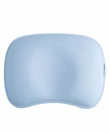 Sunveno DuPont Infant Organic Cotton Head Shaper Pillow - Blue