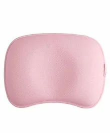 Sunveno DuPont Infant Organic Cotton Head Shaper Pillow - Pink