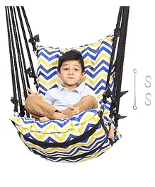 Faburaa Exotica Jhoola for Garden for Baby - Yellow