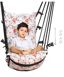 Faburaa Exotica Swing for Kids Floral Print - Multicolor