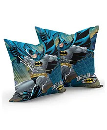 Sassoon Compressed Cushions Batman Print Pack of 2 - Multicolor