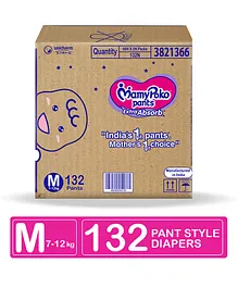 MamyPoko Extra Absorb Pant Style Diapers Medium - 132 Pieces