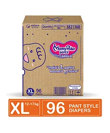 MamyPoko Extra Absorb Pant Style Diapers Extra Large - 96 Pieces
