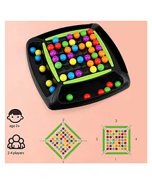 YAMAMA Rainbow Ball Chess Board Game - Multicolor