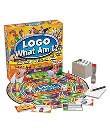YAMAMA Logo What Am I Board Game - Multicolor