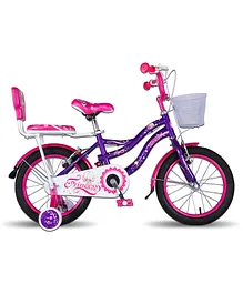 Vaux Princess Bicycle With 16 Inch Wheels - Purple