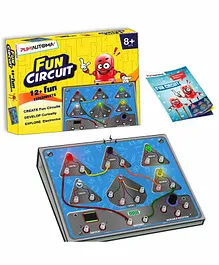 PLAYAUTOMA Fun circuit DIY Electronics Game - Multicolour