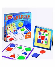 PLAYAUTOMA Shaplex Logic Game - Multicolor