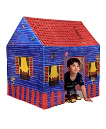 OPINA Farm House Themed Play Tent For Kids - Blue