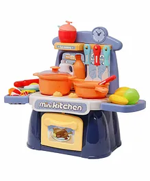 OPINA Kitchen Set with Realistic Light & Sound Steam Simulation - Multicolour